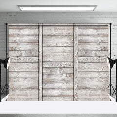 Hellgrauer Holzstruktur Fotografie Studio Hintergrund