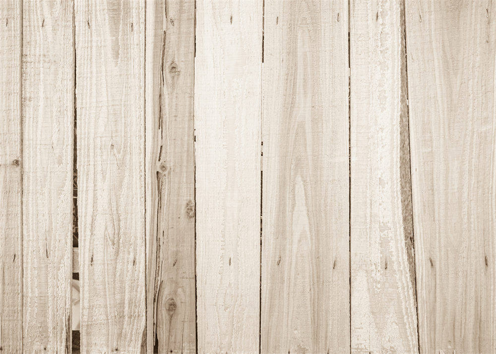 Aperturee - Weißer Holzbrett Bodenhintergrund im Landhausstil