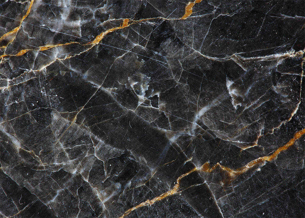 Aperturee - Klassischer Bodenhintergrund mit schwarzer Rissmarmorstruktur