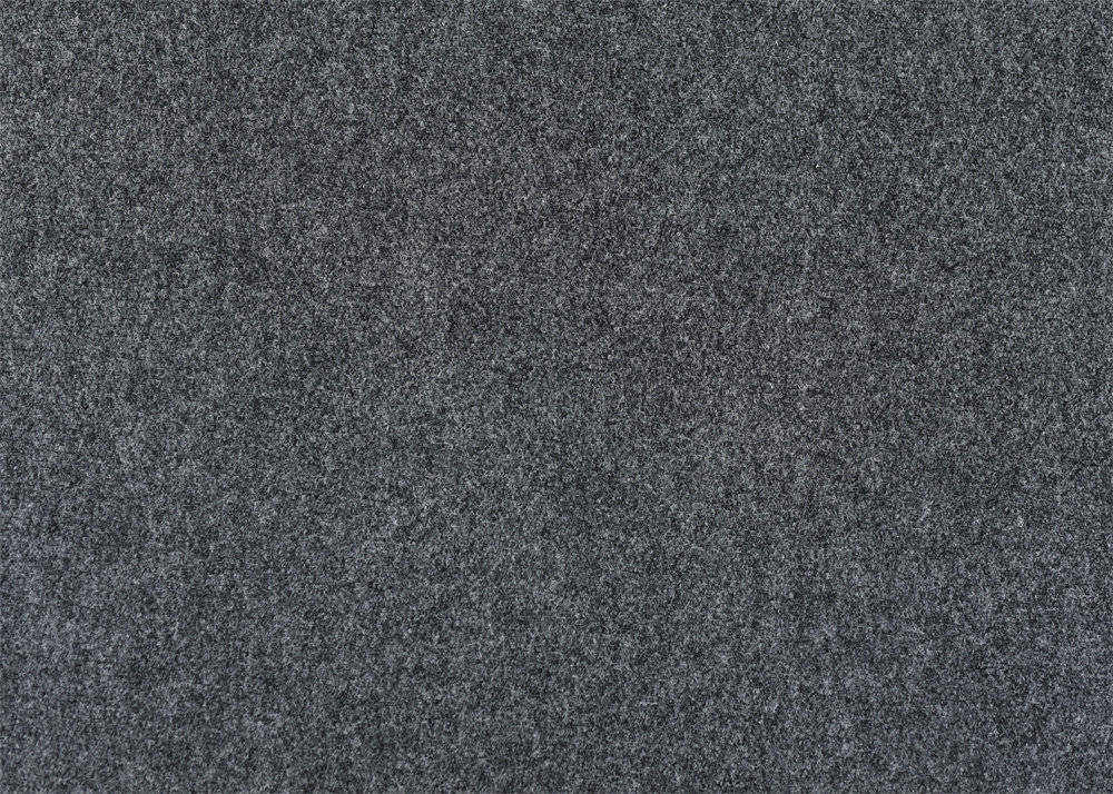 Aperturee - Matte dunkelgraue gefrostete Bodenmatte mit einfacher Textur