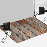 Aperturee - Bodenhintergrund mit rauer Holzstruktur im Shabby Stil
