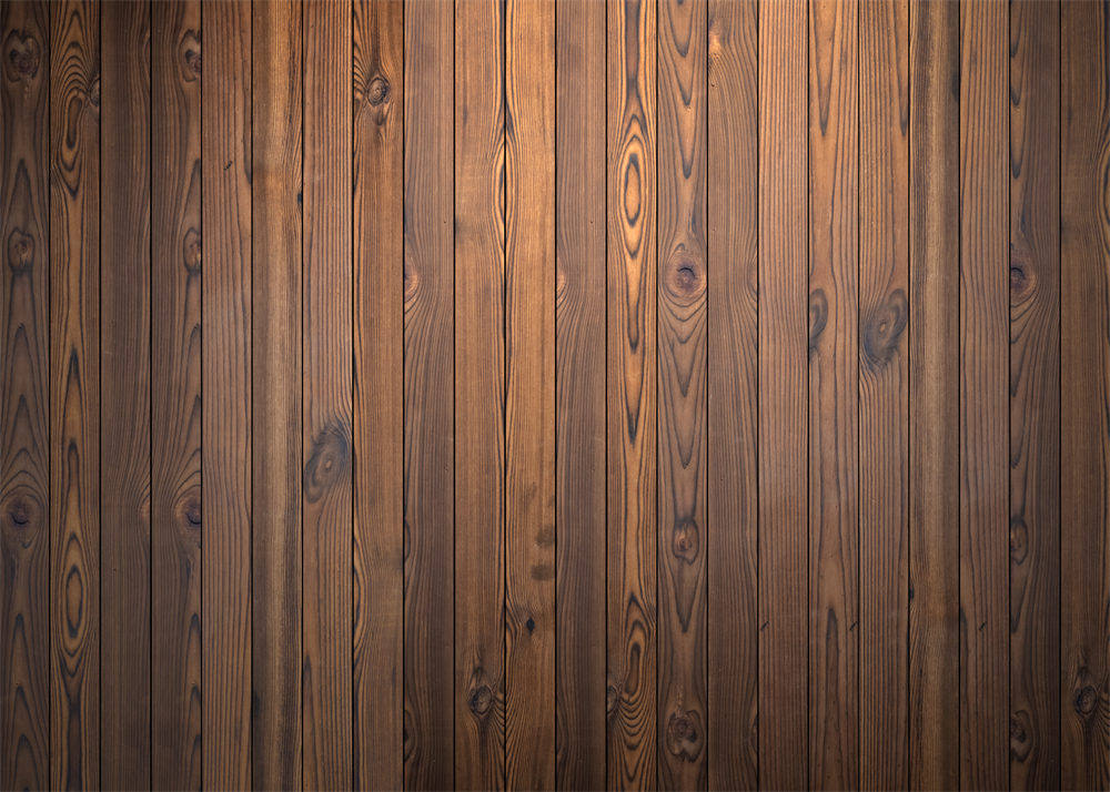 Aperturee - Rotbrauner Bodenhintergrund aus Holz für Fotoshootings