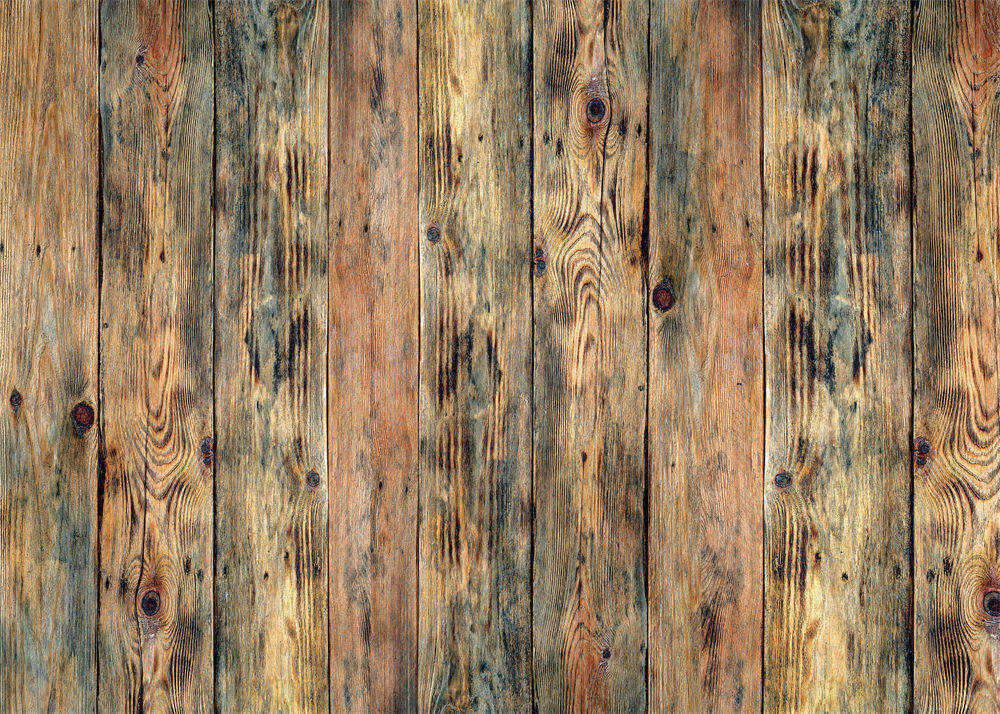Aperturee - Shabby Moldy Wood Vintage Fotoshooting Bodenhintergrund
