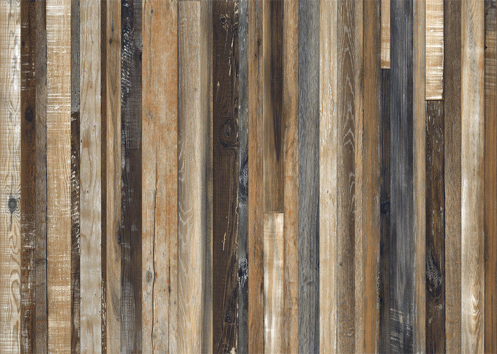 Aperturee - Vintage Hintergrund aus gebeiztem Holzboden im rustikalen Stil