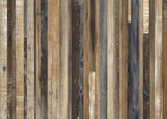 Aperturee - Vintage Hintergrund aus gebeiztem Holzboden im rustikalen Stil