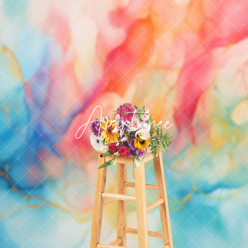 Aperturee - Aquarellmalerei Fine Art Foto Studio Hintergrund