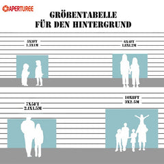 Aperturee - Wandschrank aus rotem Backstein frohe Weihnachtskulisse
