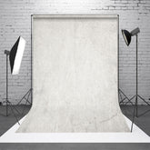 Aperturee - Abstrakter weißer Stuckwand Portrait Fotohintergrund
