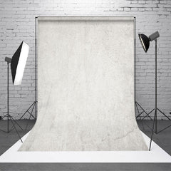 Aperturee - Abstrakter weißer Stuckwand Portrait Fotohintergrund