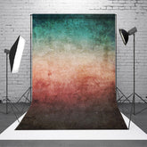 Aperturee - Antiquierter farbenfroher abstrakter Fotohintergrund