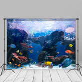 Aperturee - Wunderschöne farbige Sommerkulisse für Aquarienfische