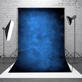 Aperturee - Schwarz blauer abstrakter textur vintage fotohintergrund