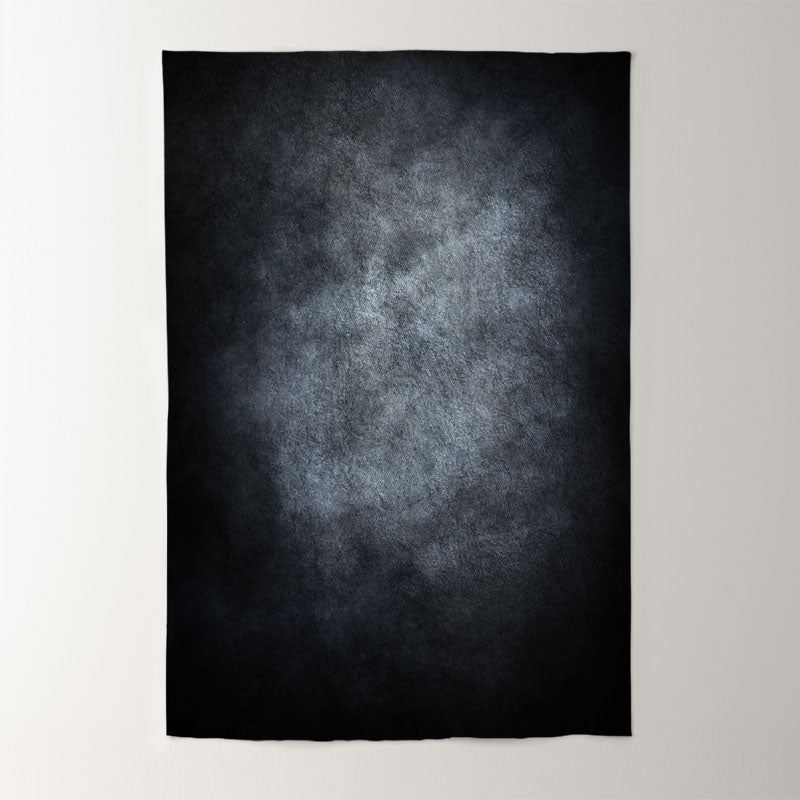 Aperturee - Schwarz weißer abgenutzter Textur Fotostudio Hintergrund
