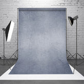 Aperturee - Blau weißer abstrakter Fotoshooting Hintergrund alter Meister