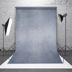 Aperturee - Blau weißer abstrakter Fotoshooting Hintergrund alter Meister