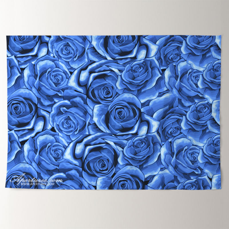 Aperturee - Bluerose Besonderer bezaubernder Hintergrund zum Valentinstag