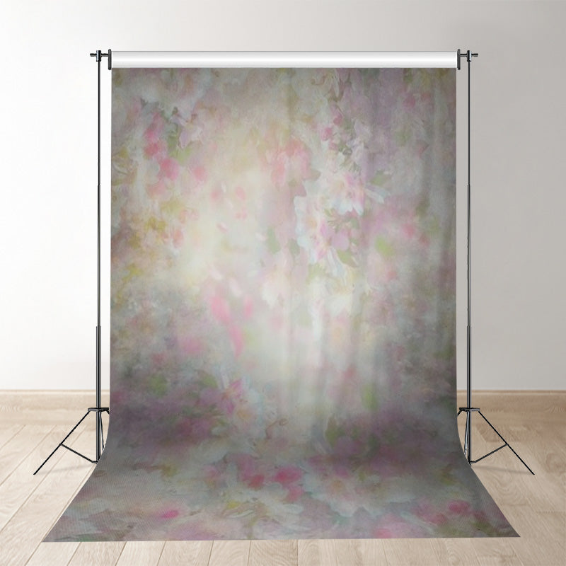 Aperturee - Klassischer Bokeh Blumen Fine Art Fotostudio Hintergrund