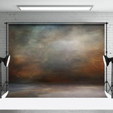 Aperturee - Farbenfrohe, wolkige alte Meister Fotoshooting Studio Hintergrund