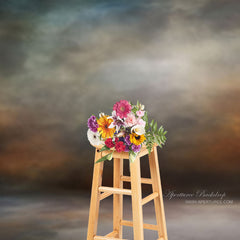 Aperturee - Farbenfrohe, wolkige alte Meister Fotoshooting Studio Hintergrund
