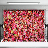 Aperturee - Bunte Blumenknospen floraler Hintergrund zum Valentinstag