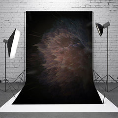 Aperturee - Dark Painting Blast Texture Portrait Hintergrund für Fotos