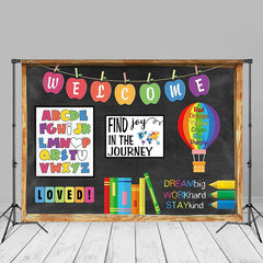 Aperturee - Find Joy In Journey Erster Kindergarten Hintergrund