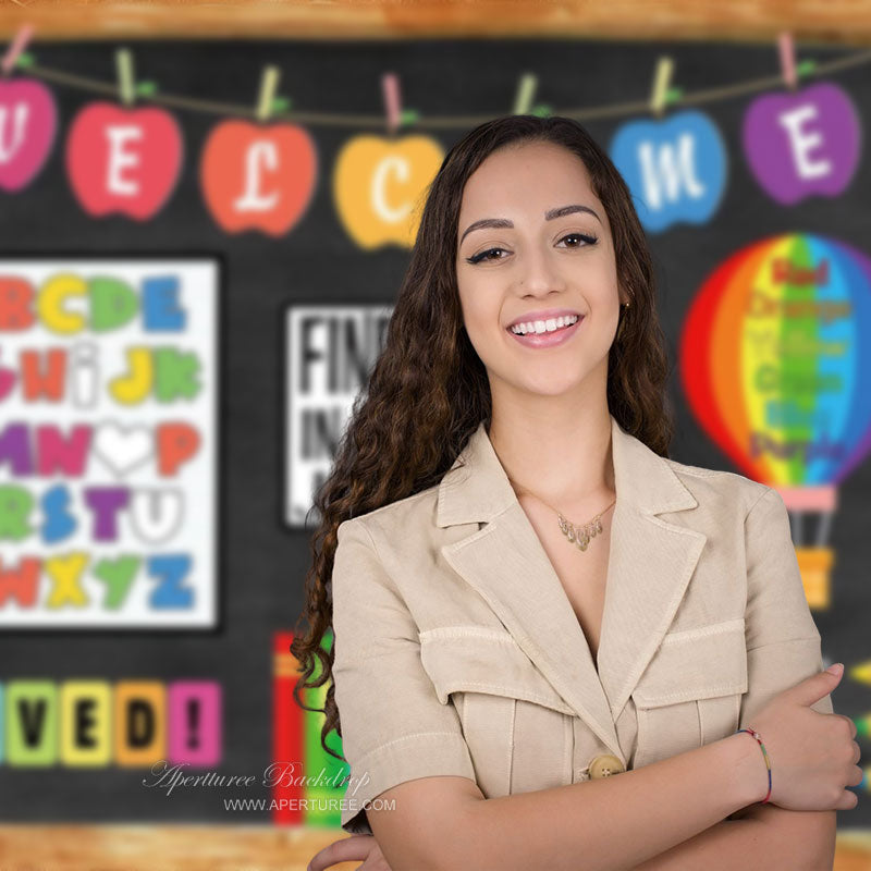 Aperturee - Find Joy In Journey Erster Kindergarten Hintergrund