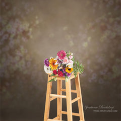 Aperturee - Blumen Vintage abstrakter Hintergrund für die Fotografie