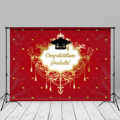 Aperturee - Fotostudio Hintergrund für Abschlussfeier in Rotgold