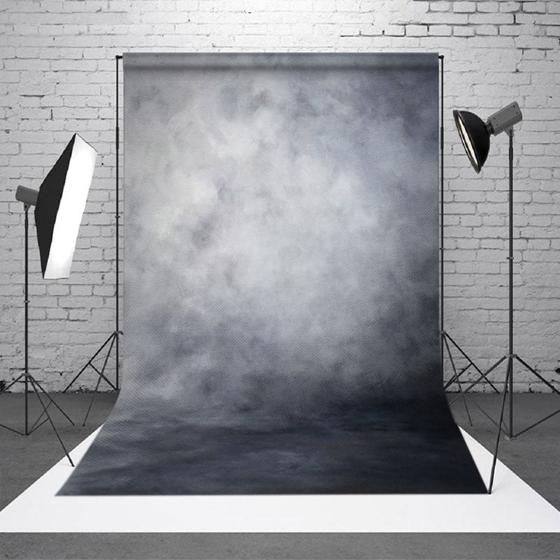 Aperturee - Grauer solider shabby chic vintage hintergrund fur fotoshootings