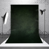 Aperturee - Harmonischer dunkelgrüner Fotoautomaten Hintergrund für Porträts