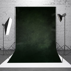 Aperturee - Harmonischer dunkelgrüner Fotoautomaten Hintergrund für Porträts