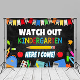 Aperturee - Kindergarten hier komme ich schwarz zurück in die Schule