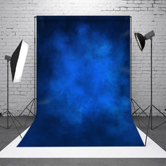 Aperturee - Hellblauer Gemälde Textur Fotostudio Hintergrund
