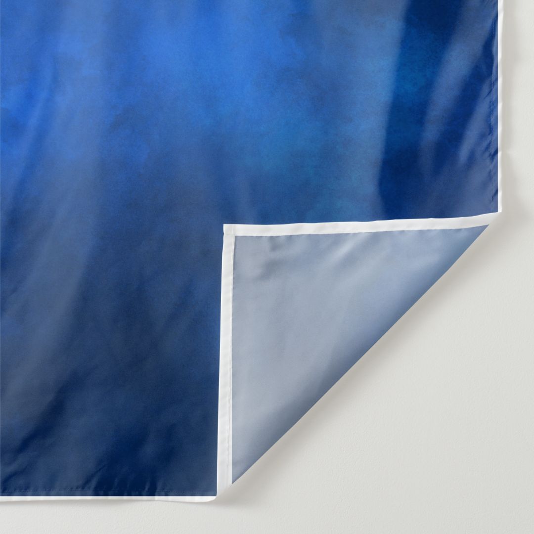 Aperturee - Hellblauer Gemälde Textur Fotostudio Hintergrund