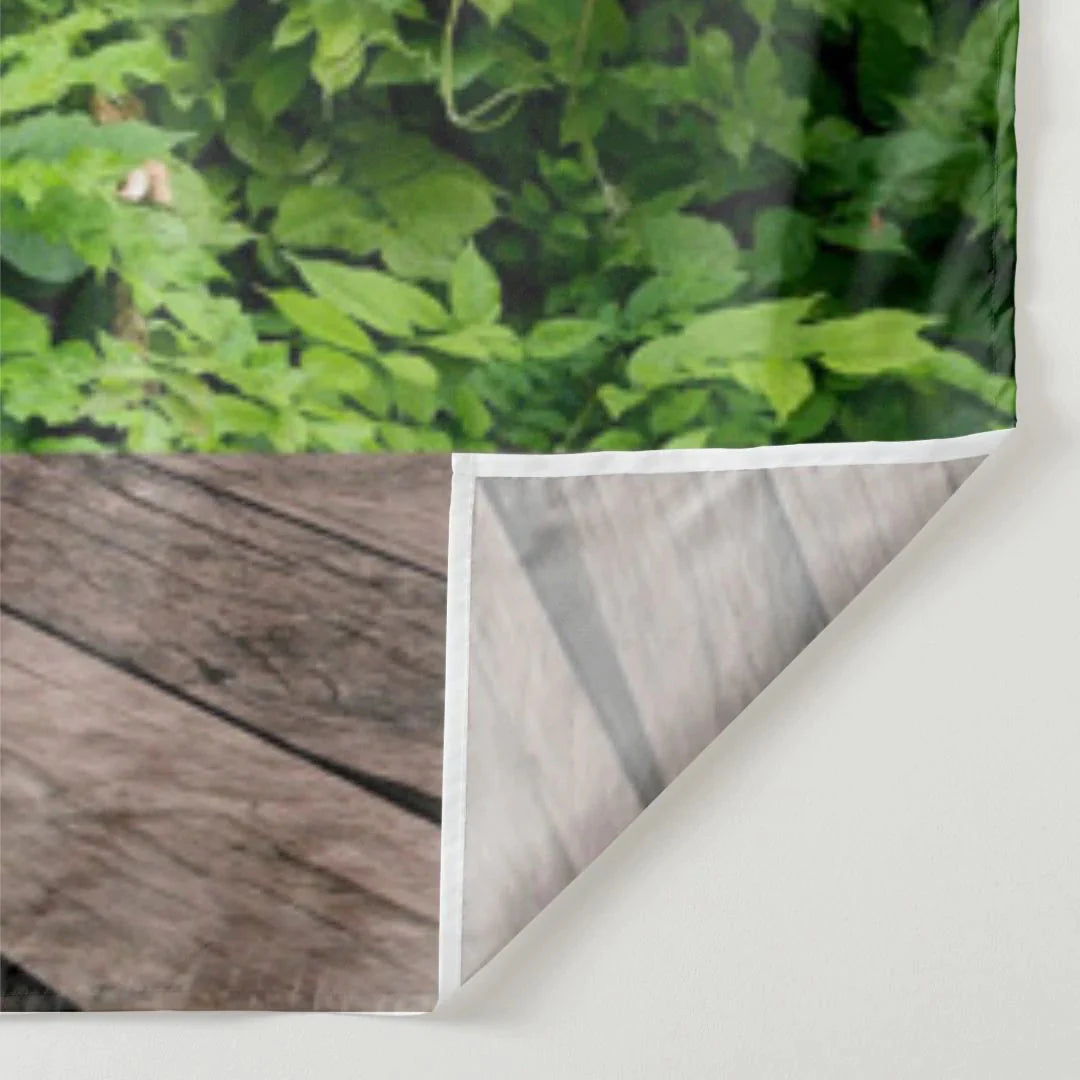 Aperturee - Magic Book Castle Greeny Wall Ostern Fotohintergrund