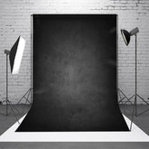 Aperturee - Old Master Black Portrait Fotostudio Hintergrund