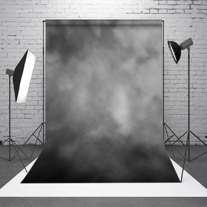 Aperturee - Old Master Pewter Theme Grauer Fotokabinen Hintergrund