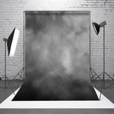 Aperturee - Old Master Pewter Theme Grauer Fotokabinen Hintergrund