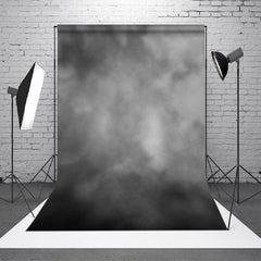 Aperturee - Old Master Pewter Theme Grauer Fotokabinen Hintergrund
