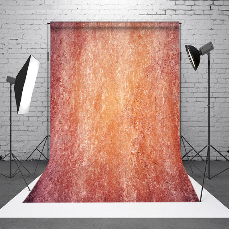 Aperturee - Orangefarbener Fine Art Gemälde Fotografie Hintergrund