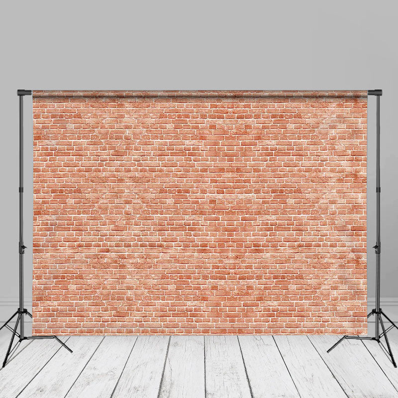 Aperturee – pastoraler roter Backsteinmauer Fotostudio Hintergrund
