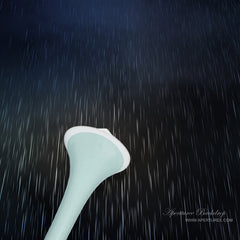 Aperturee - Regenfall dunkle Nacht Sommerhintergrund für Fotos