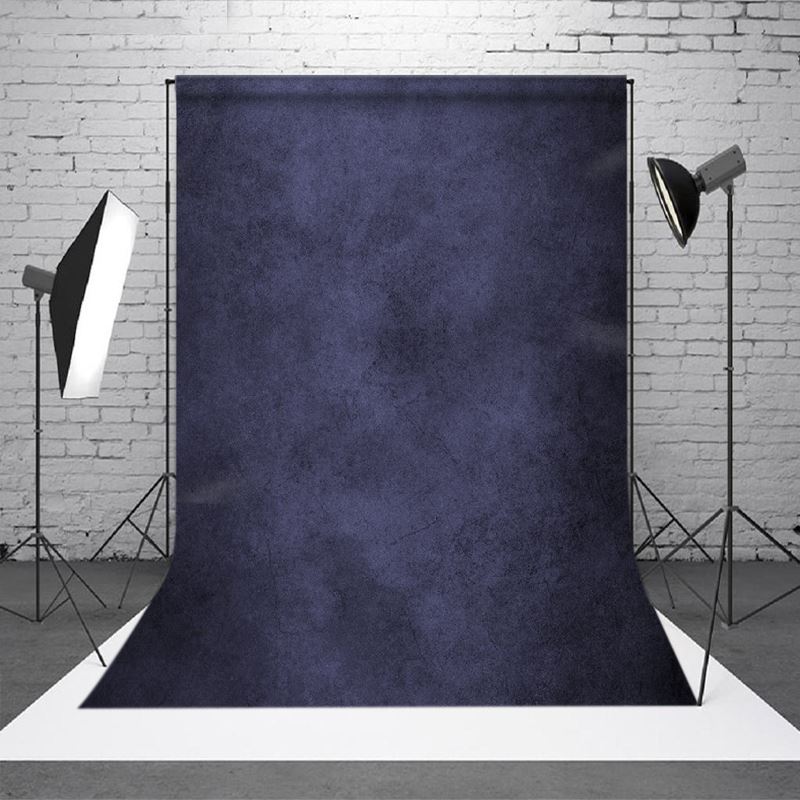 Aperturee - Retro lila blauer abstrakter strukturierter fotohintergrund