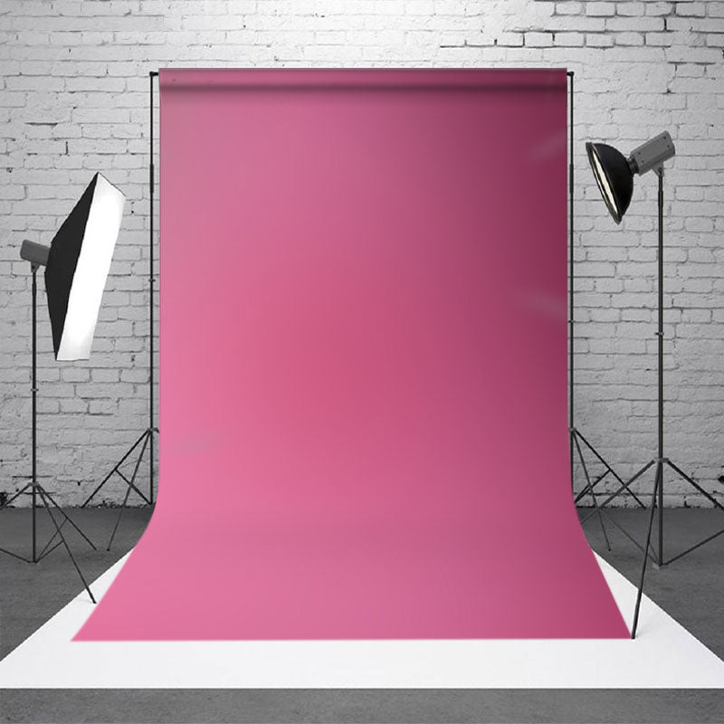 Aperturee - professioneller Fotohintergrund mit rosafarbenem Farbverlauf