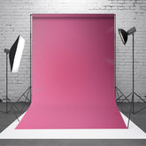 Aperturee - professioneller Fotohintergrund mit rosafarbenem Farbverlauf