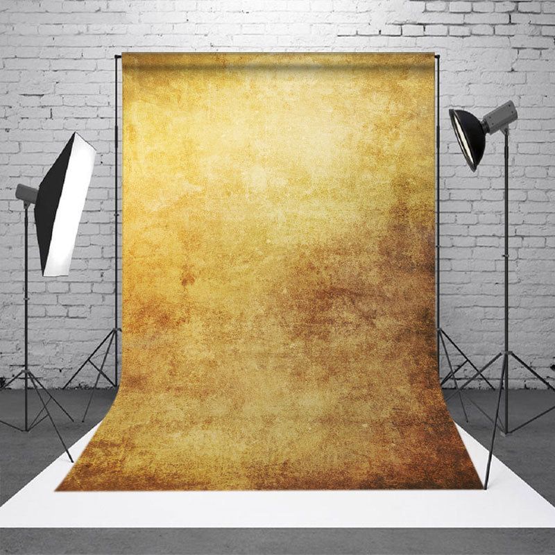 Aperturee - Fotohintergrund mit etwas rostiger gelber abstrakter Textur