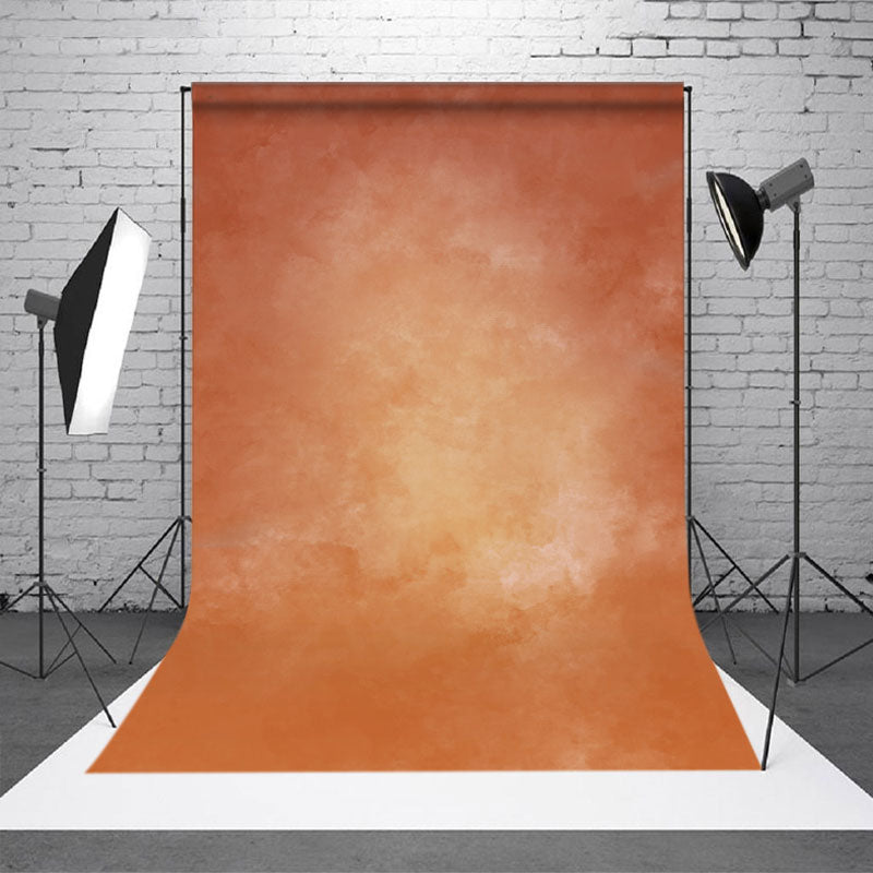 Aperturee - Wählen Sie den Fotohintergrund Gemälde orangefarbene Textur