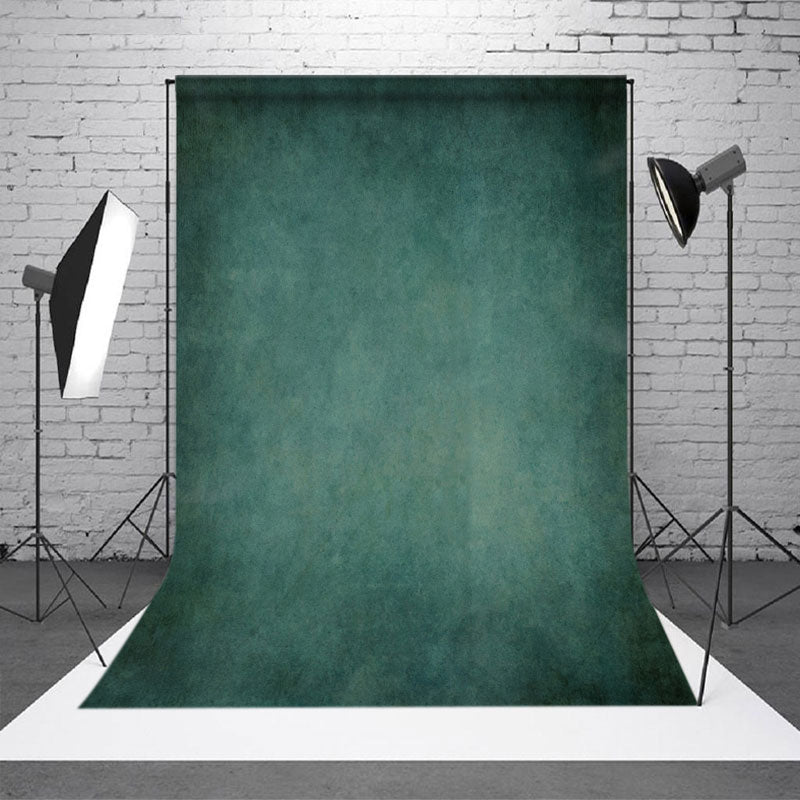 Aperturee - Sham Dunkelgrüner abstrakter Fotohintergrund