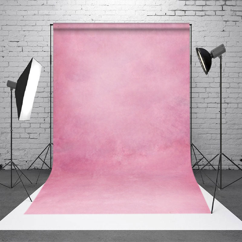 Aperturee - Einfarbiger Hintergrund für Kunstfotos mit abstrakter Textur in Rosa